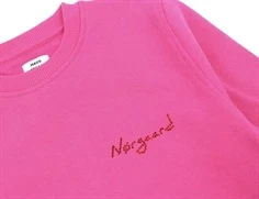 Mads Nørgaard fuchsia purple sweatshirt Talinka